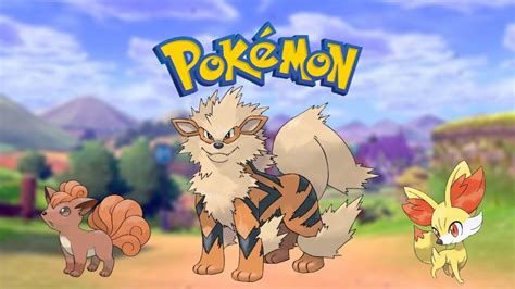 All dog Pokemon listed in the Pokedex .